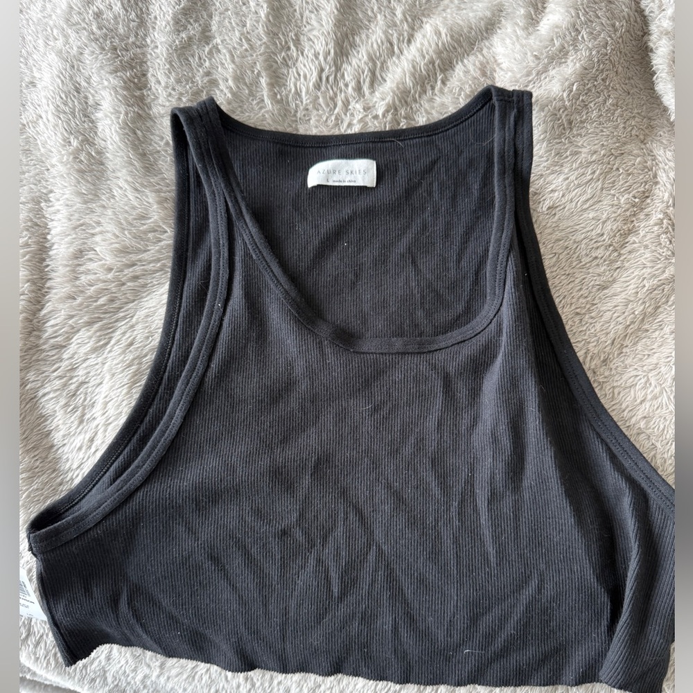 Aritizia Black Tank Top